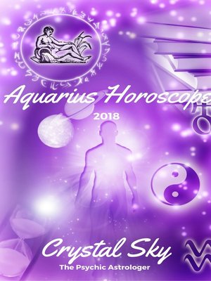 cover image of Aquarius Horoscope 2018